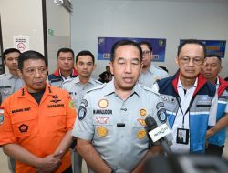 Pastikan Pelayanan Maksimal, Direksi Jasa Raharja Tinjau Korban Kebakaran KM Mutiara Sentosa II