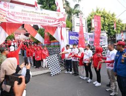 Semarak HUT ke-81 RI, Jasa Raharja Gelar “17-an Bareng Jasfren” untuk Edukasi Keselamatan lewat Karnaval dan Lomba Rakyat