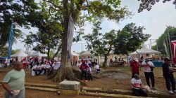 PTPN IV Regional VII  Meriahkan HUT RI dengan  Jalan Sehat dan Peduli UMKM