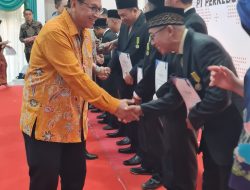 Rayakan HUT ke – 81 RI, PTPN I (Persero) Regional 7 Beri Penghargaan Karyawan