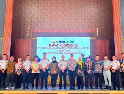 Jasa Raharja Perkuat Sinergi Lintas Sektor, Tingkatkan Keselamatan Lalu Lintas di Tulang Bawang Barat