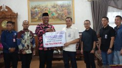 Melalui Program CSR Bank Lampung Wujudkan Komitmennya