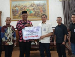 Melalui Program CSR Bank Lampung Wujudkan Komitmennya