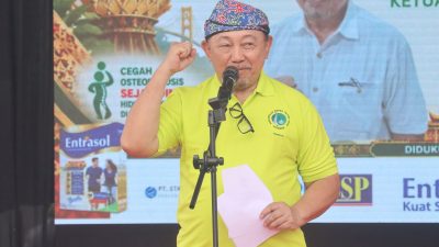 Perwatusi Lampung Dikukuhkan, Gerakan Hidup Aktif dan Sehat Diperluas ke Seluruh Daerah