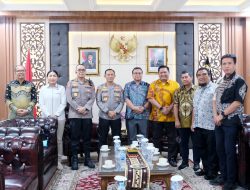 PTPN I dan IV Regional 7 Silaturahmi ke Kapolda Lampung, Perkuat Pengamanan Aset Negara