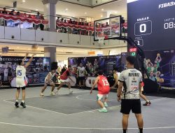 108 Tim Ikuti QRIS Feast 3×3 Siger Slam 2026 di Bandar Lampung
