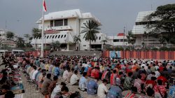 Hujan Perdana Setelah Kemarau, Bandar Lampung Diselimuti Kesejukan