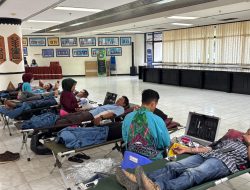 Donor Darah PTPN I (Persero) Reg.7: Cuaca Ekstrem Ganggu Kesehatan