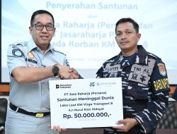 Satu ABK Korban Meninggal Dunia KM Virgo Kembali Teridentifikasi, Jasa Raharja Serahkan Santunan kepada Keluarga Korban