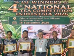 PTPN I (Persero) Regional 7 Raih Lima Penghargaan Teh Nasional