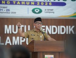 Pemprov Lampung Dorong BUMDes Jadi Motor Pertumbuhan Ekonomi Desa