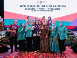 Purnama Wulan Sari Mirza Satukan Langkah Dekranasda, PKK dan Posyandu untuk Pemberdayaan Masyarakat Lampung