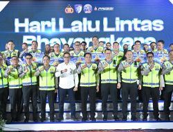 Jasa Raharja Apresiasi Polda hingga Polres melalui IRSMS Award di Syukuran Hari Lalu Lintas Bhayangkara ke-71