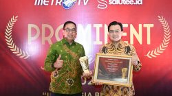 Konsisten Dorong Keselamatan Transportasi, Jasa Raharja Raih Excellent in Road Safety Empowerment di Ajang Prominent Award 2026