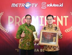 Konsisten Dorong Keselamatan Transportasi, Jasa Raharja Raih Excellent in Road Safety Empowerment di Ajang Prominent Award 2026