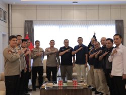 Perkuat Keamanan Aset, PTPN I (Persero) Regional 7 Jalin Sinergi dengan Polda Bengkulu