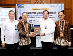 Dorong Transformasi Digital Pelayanan Korban Kecelakaan, Jasa Raharja Perkuat Kolaborasi dengan Rumah Sakit Seluruh Indonesia