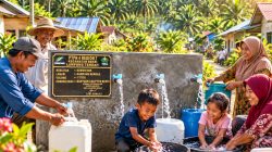 Dari Kebun untuk Masyarakat, PTPN IV Regional VII Hadirkan Akses Air Bersih bagi Ribuan Keluarga
