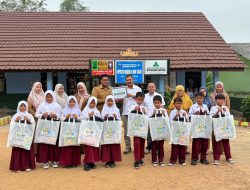 Dukung Digitalisasi Pendidikan, PTPN I (Persero) Regional 7 Salurkan Komputer dan Perlengkapan Sekolah