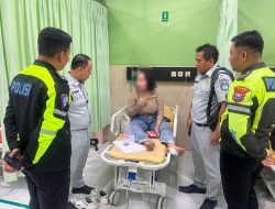Korban Kecelakaan Bus Pariwisata di Tol Ngawi–Solo Terjamin, Jasa Raharja Proaktif Berikan Pelayanan