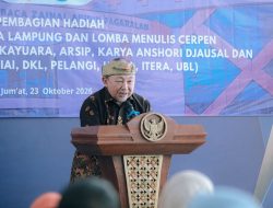 Pameran Karya Anshori Djausal, Lomba Bahasa Lampung, dan Kegiatan Kreatif Anak Jadi Ruang Penguatan Literasi dan Budaya
