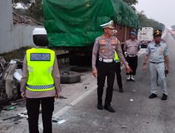 Jasa Raharja Gerak Cepat Berikan Pelayanan kepada Korban Kecelakaan Minibus di Tol Terpeka Tulang Bawang Barat