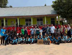 PTPN I (Persero) Regional 7 Peduli Pendidikan di Tulung Buyut